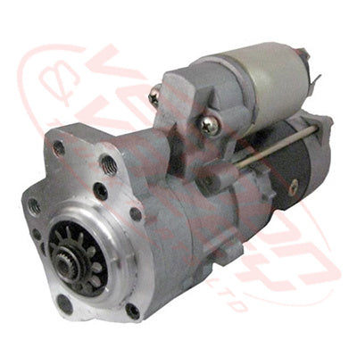 MS-SM-4M51 - MITSUBISHI ENGINE PARTS - STARTER MOTOR - 24V - 11 TEETH PINION - 3.7KW TO SUIT MITSUBISHI 4M51 4D34 4M50 4M50T