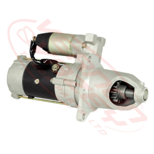 MS-SM-6D22-1 - MITSUBISHI ENGINE PARTS - STARTER MOTOR - 24V - 13 TEETH PINION - 3 BOLT TO SUIT MITSUBISHI 6D22