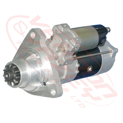 MS-SM-6D40-1 - MITSUBISHI ENGINE PARTS - STARTER MOTOR - 24V - 11 TEETH PINION - 3 BOLT TO SUIT MITSUBISHI 6D40