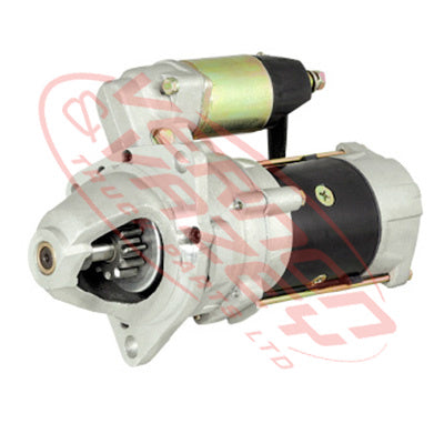 STARTER MOTOR - 24V - 11 TEETH PINION - 6.0KW - NISSAN PE6/PD6 - NS-SM-PE6-1
