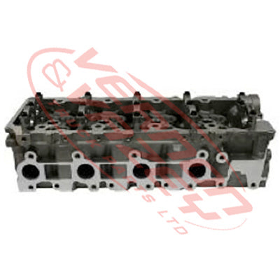 CYLINDER HEAD - FULL - TOYOTA 2KD - TY-CH-2KD-1