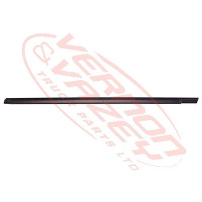 3191010-91 - WEATHERSTRIP - FRONT DOOR - L/H - OUTER - HINO RANGER PRO FC/FD/FG/FM 2002-