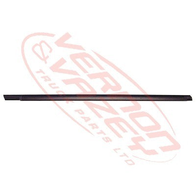 3191010-92 - WEATHERSTRIP - FRONT DOOR - R/H - OUTER - HINO RANGER PRO FC/FD/FG/FM 2002-
