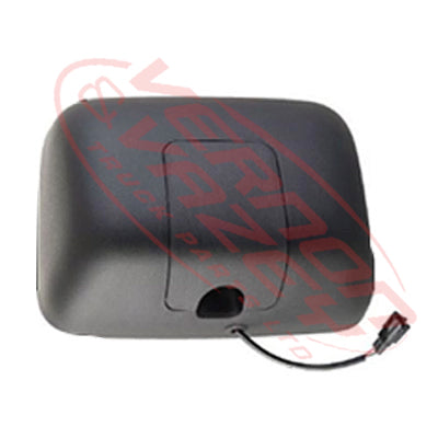 3191016-05 - MIRROR HEAD - L/H - LARGE BALL - HEATED - 305MM X 230MM - HINO RANGER PRO FC/FD/FG/FM 2002-