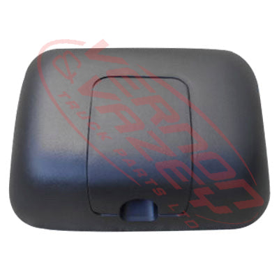 3191016-06 - MIRROR HEAD - L/H - LARGE BALL - 305MM X 230MM X 40MM BALL - HINO RANGER PRO FC/FD/FG/FM 2002-