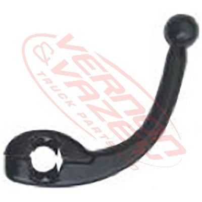3191016-22 - MIRROR ARM BRACKET - SUB ARM - L=R - 30MM BALL - 20MM BAR - HINO RANGER PRO FC/FD/FG/FM 2002-