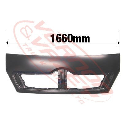 3191020-0 - FRONT PANEL - NARROW - HINO RANGER PRO FC/FD/FG/FM 2002-