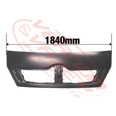 3191020-1 - FRONT PANEL - WIDE - HINO RANGER PRO FC/FD/FG/FM 2002-