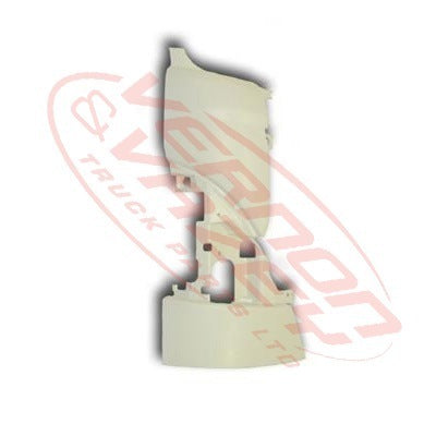 3191024-02 - FRONT CORNER PANEL - R/H - W/O MIRROR HOLE - HINO RANGER PRO FC/FD/FG/FM 2002-