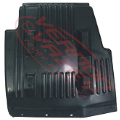 3191052-01 - MUDGUARD - L/H - REAR - WIDE - HINO RANGER PRO FC/FD/FG/FM 2002-