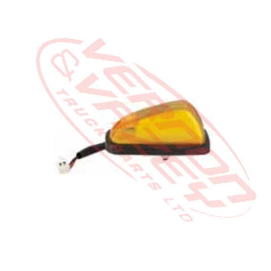 3191070-31 - ROOF SIDE LAMP - L=R - YELLOW - HINO RANGER PRO FC/FD/FG/FM 2002-
