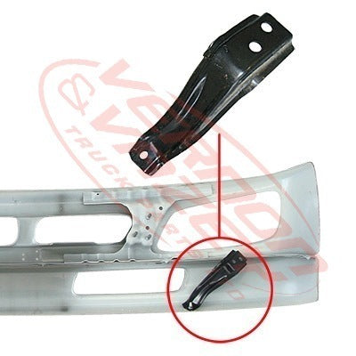 3191090-74 - FRONT BUMPER IRON - R/H - LOWER - HINO RANGER PRO FC/FD/FG/FM 2002-