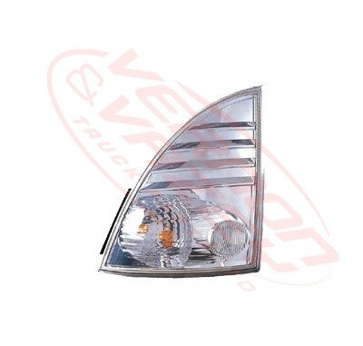3191097-91 - CORNER LAMP - L/H - CLEAR - HINO RANGER PRO FC/FD/FG/FM 2002-