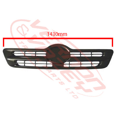 3191099-1 - GRILLE - N/CAB - W/O HINO MARK - HINO RANGER PRO FC/FD/FG/FM 2002-