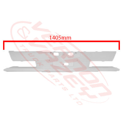 3192090-03 - FRONT BUMPER CENTRE - LOW - WIDE - HINO RANGER 500 2017- FG, FL, FM, GH