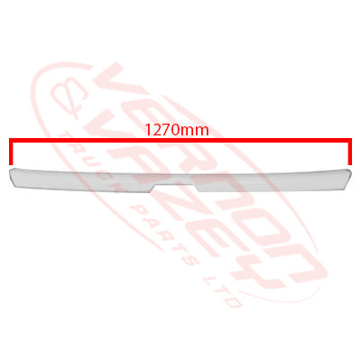 3192090-11 - FRONT BUMPER UPPER - NARROW - HINO RANGER 500 2017- FC / FD / FE