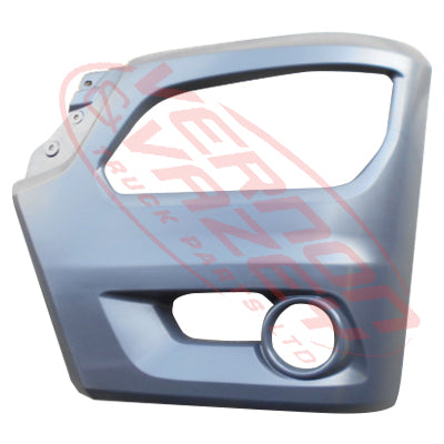 3192090-71 - FRONT BUMPER END - L/H - HIGH - HINO RANGER 500 2015-
