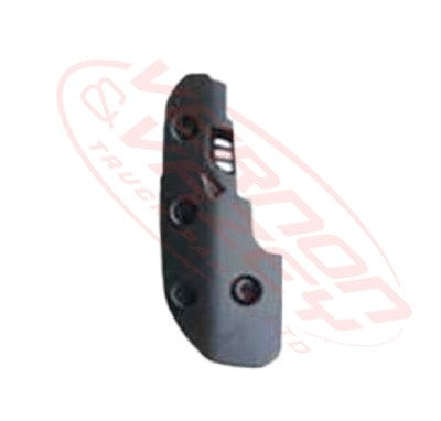 3192090-85 - FRONT BUMPER END - GARNISH - L/H - 44CM HIGH - HINO RANGER 500 2015- FC, FD FE