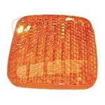 REAR LAMP - LENS - AMBER - HINO MCR/MBS/SH/MSH 1984-93