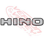 FRONT PANEL DECAL 'HINO' - HINO RANGER PRO FC/FD/FG/FM 2002-