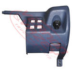 DASH END - LWR - R/H - BLUE - HINO RANGER PRO FC/FD/FG/FM 2002-