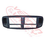 DASH TRIM - STEREO CUBBY SURROUND - HINO RANGER PRO FC/FD/FG/FM 2002-