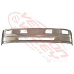 FRONT BUMPER - COMPLETE - CHROME - HINO RANGER PRO FC/FD/FG/FM 2002-