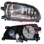 HEADLAMP - R/H - W/CLEAR FOG LAMP - HINO RANGER PRO FC/FD/FG/FM 2002-