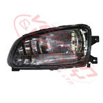 HEADLAMP - R/H - W/YELLOW FOG LAMP - HINO RANGER PRO FC/FD/FG/FM 2002-