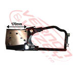 HEADLAMP - HOUSING - L/H - WIDE - 2010 - HINO RANGER PRO FC/FD/FG/FM 2002-