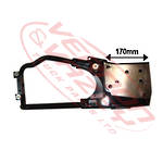 HEADLAMP - HOUSING - R/H - WIDE - 2010 - HINO RANGER PRO FC/FD/FG/FM 2002-