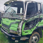 VEHICLE FOR DISASSEMBLY - MITSUBISHI FM615/FK516 1994- (FIGHTER FUSO)