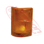 CORNER LAMP - LENS - L/H - AMBER - EARLY - MITS CANTER FE444/FK330/FE335 84-94