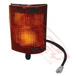 CORNER LAMP - R/H - AMBER - LATE - MITS CANTER FE444/FK330/FE335 84-94