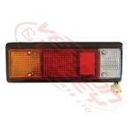 REAR LAMP - L/H - WITH SURROUND - MITS CANTER FE444/FK330/FE335 84-94