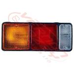 REAR LAMP - R/H - SQUARE SOCKET - MITS CANTER FE444/FK330/FE335 84-94