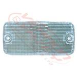 REAR LAMP - LENS - L/H=R/H - CLEAR - MITS CANTER FE444/FK330/FE335 84-94