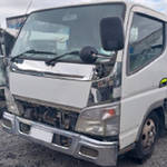 VEHICLE FOR DISASSEMBLY - MITSUBISHI CANTER FE7/FG7/FE8 2005-