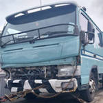 VEHICLE FOR DISASSEMBLY - MITSUBISHI CANTER FE 2011-