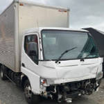 VEHICLE FOR DISASSEMBLY - MITSUBISHI CANTER FE 2011-