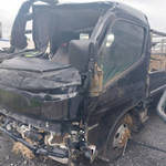 VEHICLE FOR DISASSEMBLY - MITSUBISHI CANTER FE 2011-