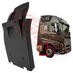 MUDGUARD - REAR FRONT - L=R - VOLVO FH 2013-