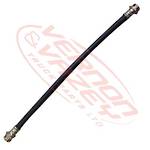 BRAKE HOSE - LENGTH 380MM - F/F - UNIVERSAL