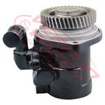 POWER STEERING PUMP - HELICAL CUT GEAR - 44 TEETH - HINO 700 E13C