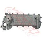 ENGINE OIL COOLER COVER - ISUZU 4HK1