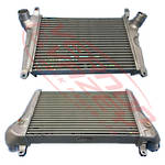 INTERCOOLER - ISUZU 4JJ1