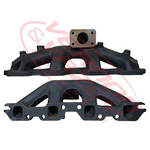 EXHAUST MANIFOLD - TURBO - ISUZU ENGINE 4HE1T