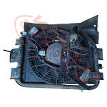 AIRCON CONDENSER - WITH COMPLETE FAN - TOYOTA 1KD