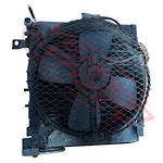 AIRCON CONDENSER - WITH COMPLETE FAN - TOYOTA 3L