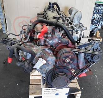 HINO ENGINE HO7C - AIR/INLINE/VACUUM/TURBO INTERCOOLED - COMPLETE ...